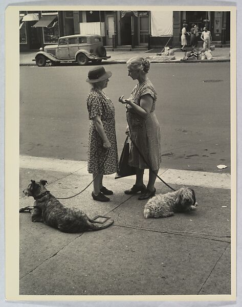 East End Avenue, Dan Weiner (American, New York 1919–1959 Kentucky), Gelatin silver print 
