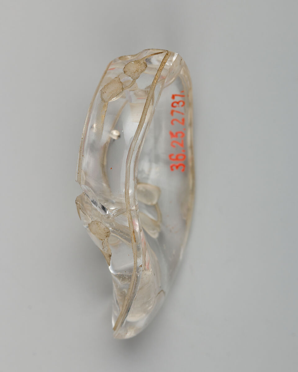 Archer's Ring, Crystal, gold, Indian