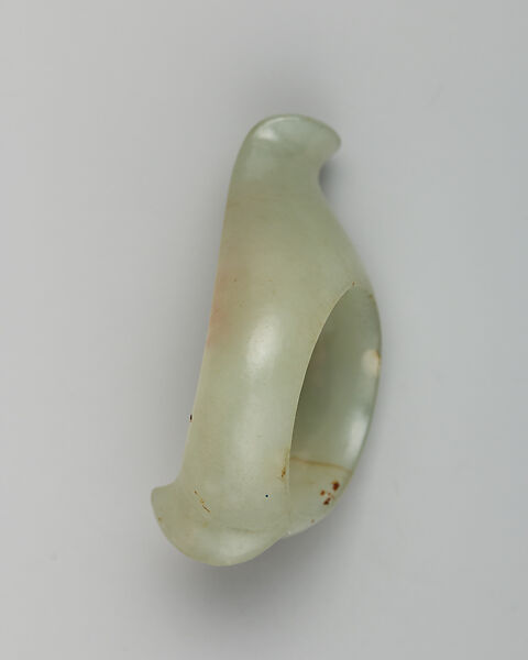 Archer's Ring, Jade, Indian