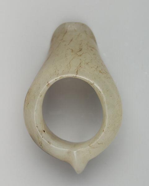 Archer's Ring, Jade, Indian 