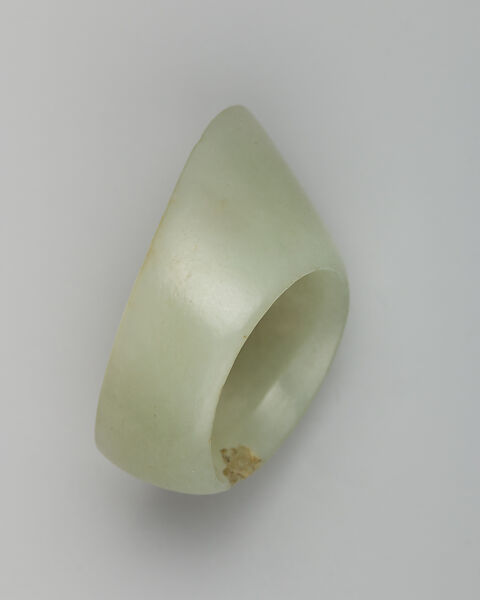 Archer's Ring, Jade, Indian