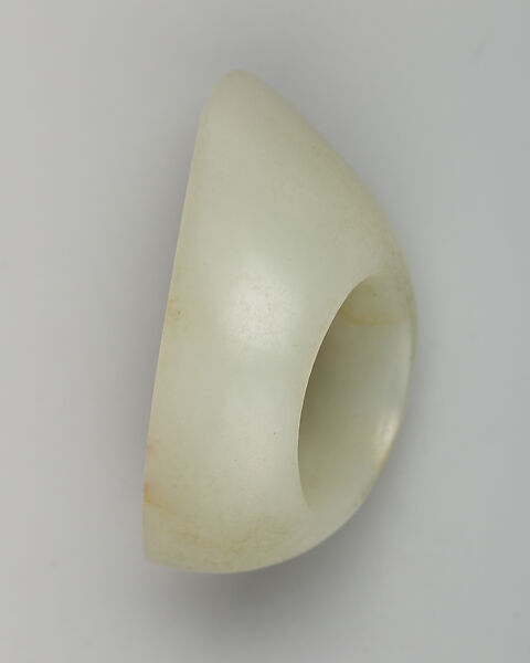 Archer's Ring, Jade, Indian