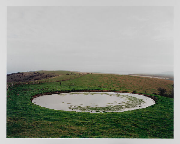 Jem Southam | Ditchling Beacon, Dew Pond | The Metropolitan Museum