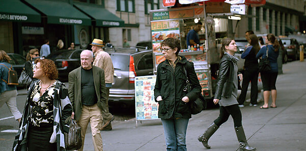 Street, James Nares (British, born London, 1953), Single-channel digital video, color, sound, 61 min. 