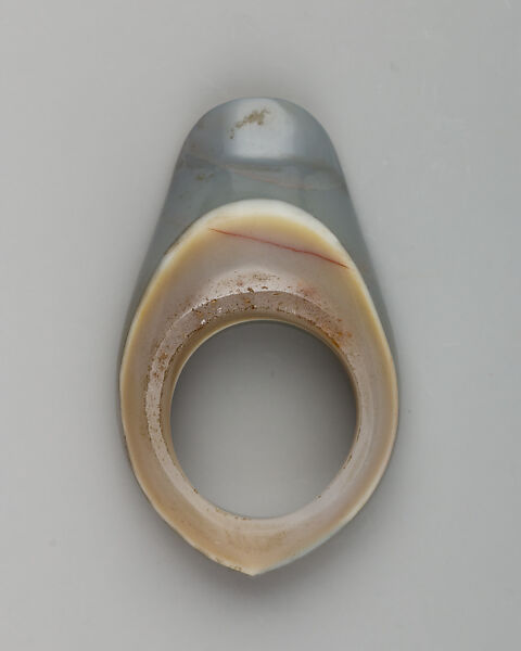 Archer's Ring, Agate, Indian 
