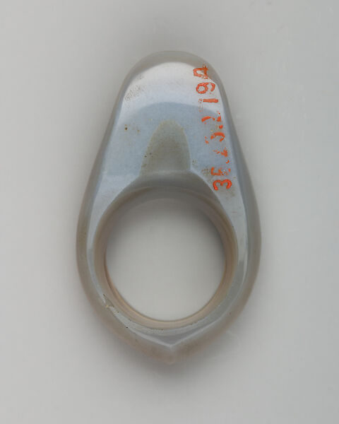 Archer's Ring, Agate, Indian