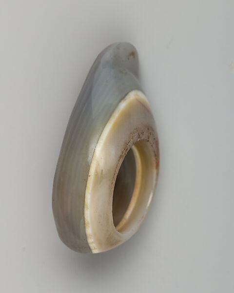 Archer's Ring, Agate, Indian