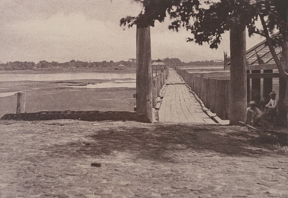 Amerapoora: Wooden Bridge, Linnaeus Tripe (British, Devonport (Plymouth Dock) 1822–1902 Devonport), Purchase, The Buddy Taub Foundation, Dennis A. Roach and Jill Roach, Directors, and Alfred Stieglitz Society Gifts, 2012