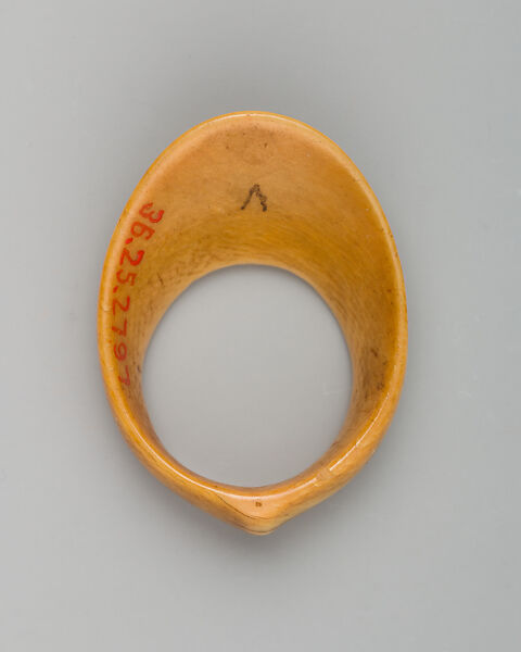 Archer's Ring, Ivory, Indian