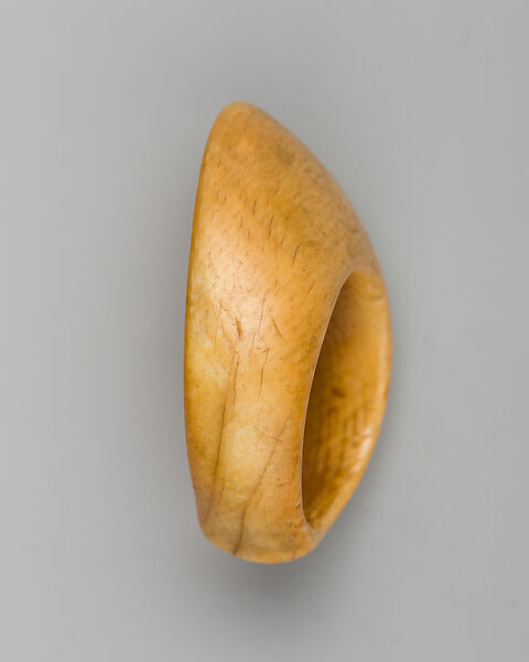 Archer's Ring, Ivory, Indian