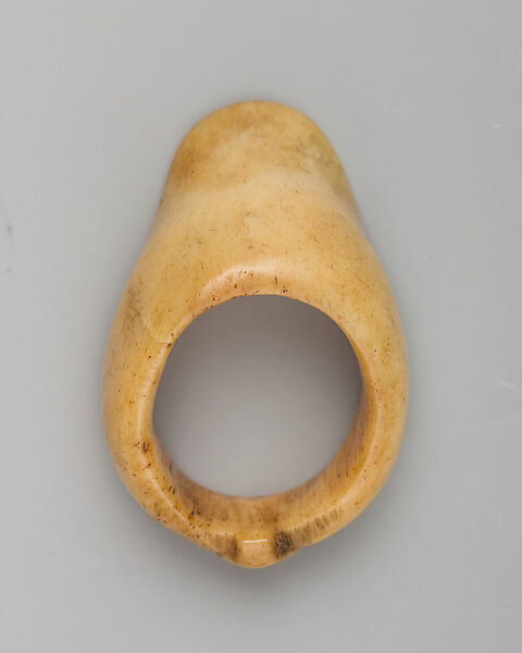 Archer's Ring, Horn (stag), Indian 