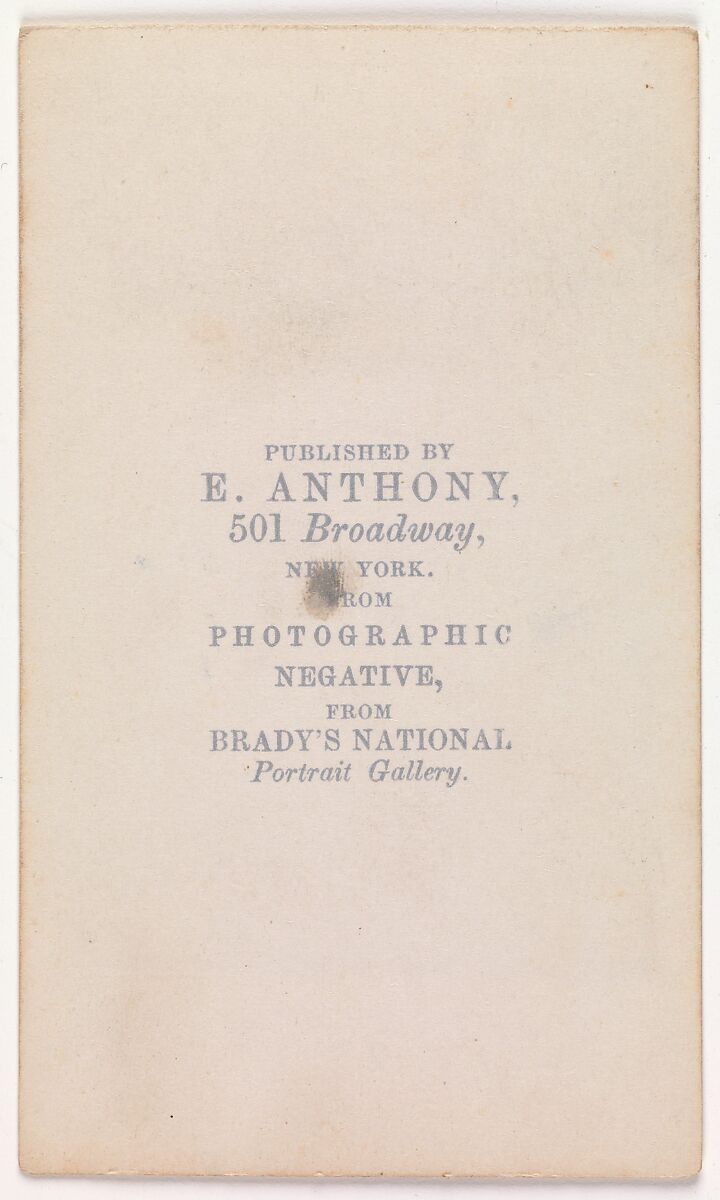 The Evacuation of Fort Sumter, April 1861, Edward Anthony (American, 1818–1888), Albumen silver print from glass negative