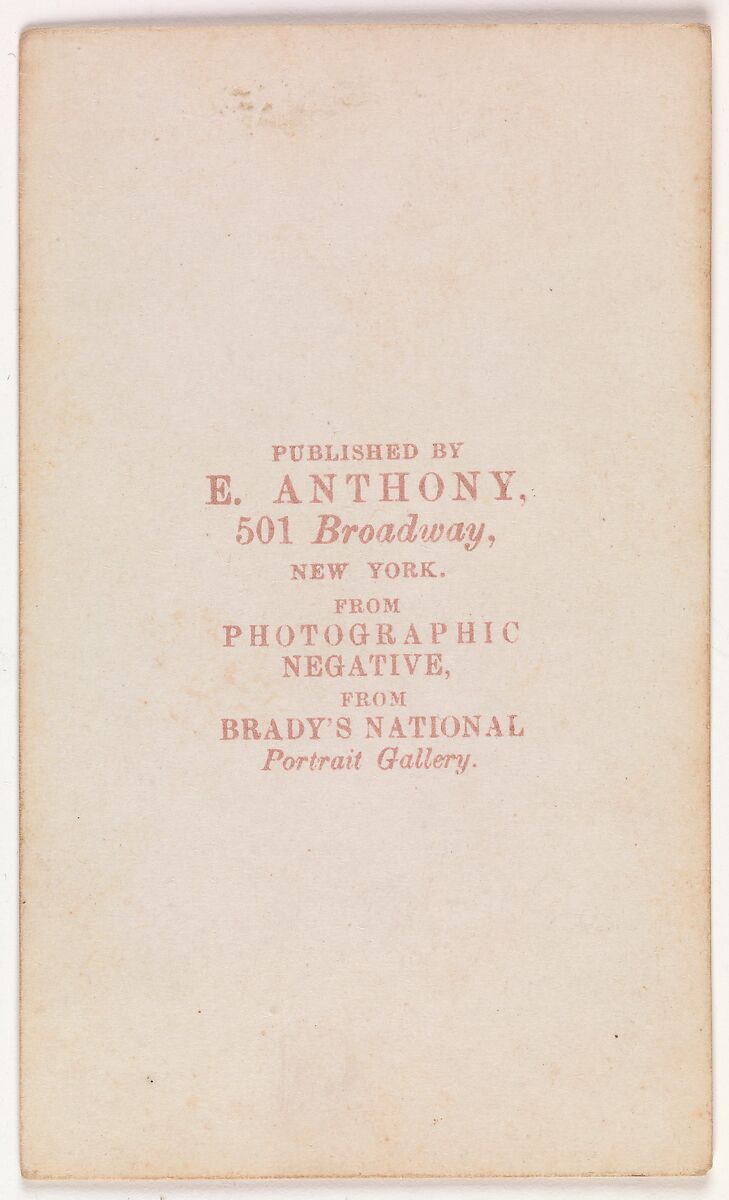 The Evacuation of Fort Sumter, April 1861, Edward Anthony (American, 1818–1888), Albumen silver print from glass negative