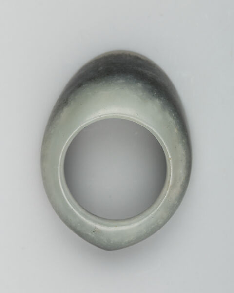 Archer's Ring, Jade, Indian 