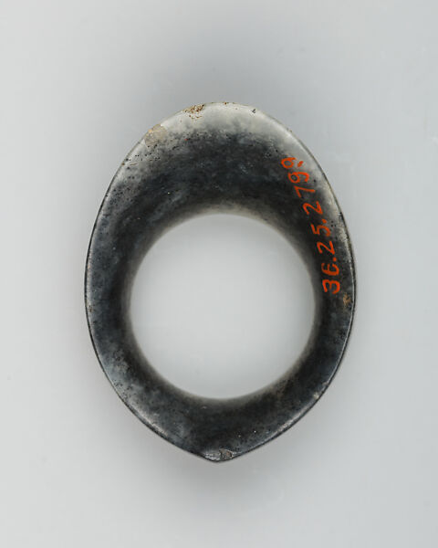 Archer's Ring, Jade, Indian