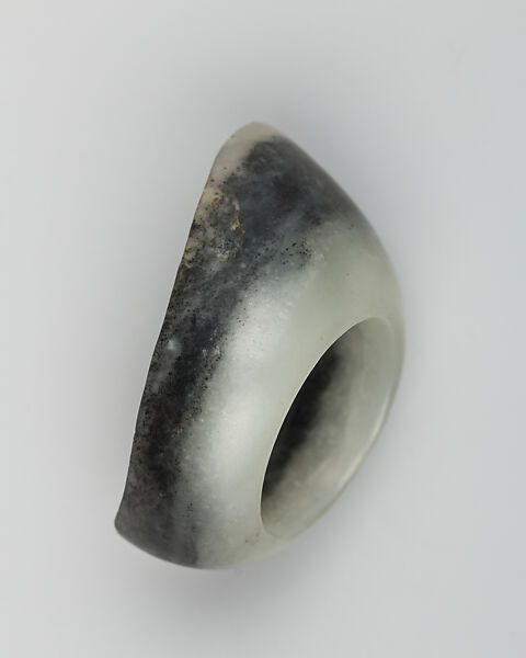 Archer's Ring, Jade, Indian