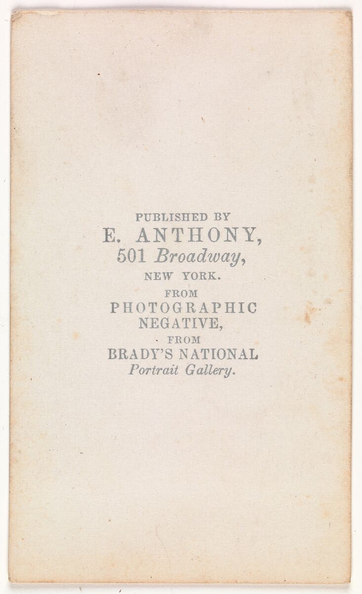 The Evacuation of Fort Sumter, April 1861, Edward Anthony (American, 1818–1888), Albumen silver print from glass negative