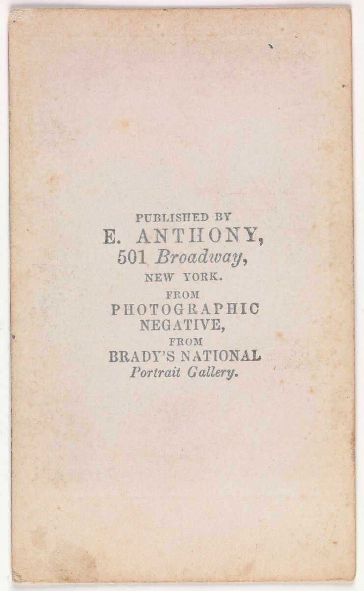 The Evacuation of Fort Sumter, April 1861, Edward Anthony (American, 1818–1888), Albumen silver print from glass negative