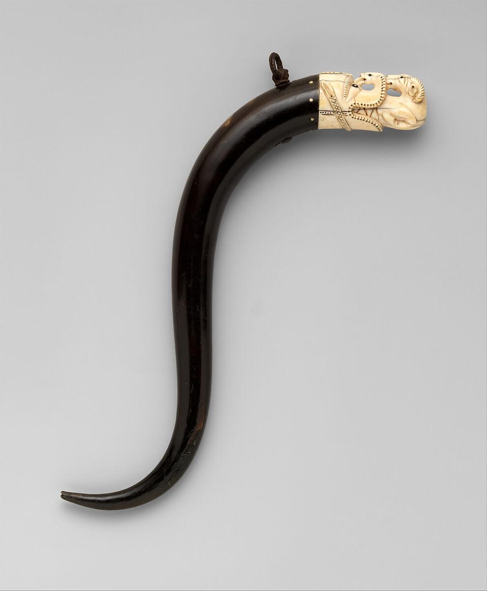 Primer, Horn, ivory, Indian, Rajasthan