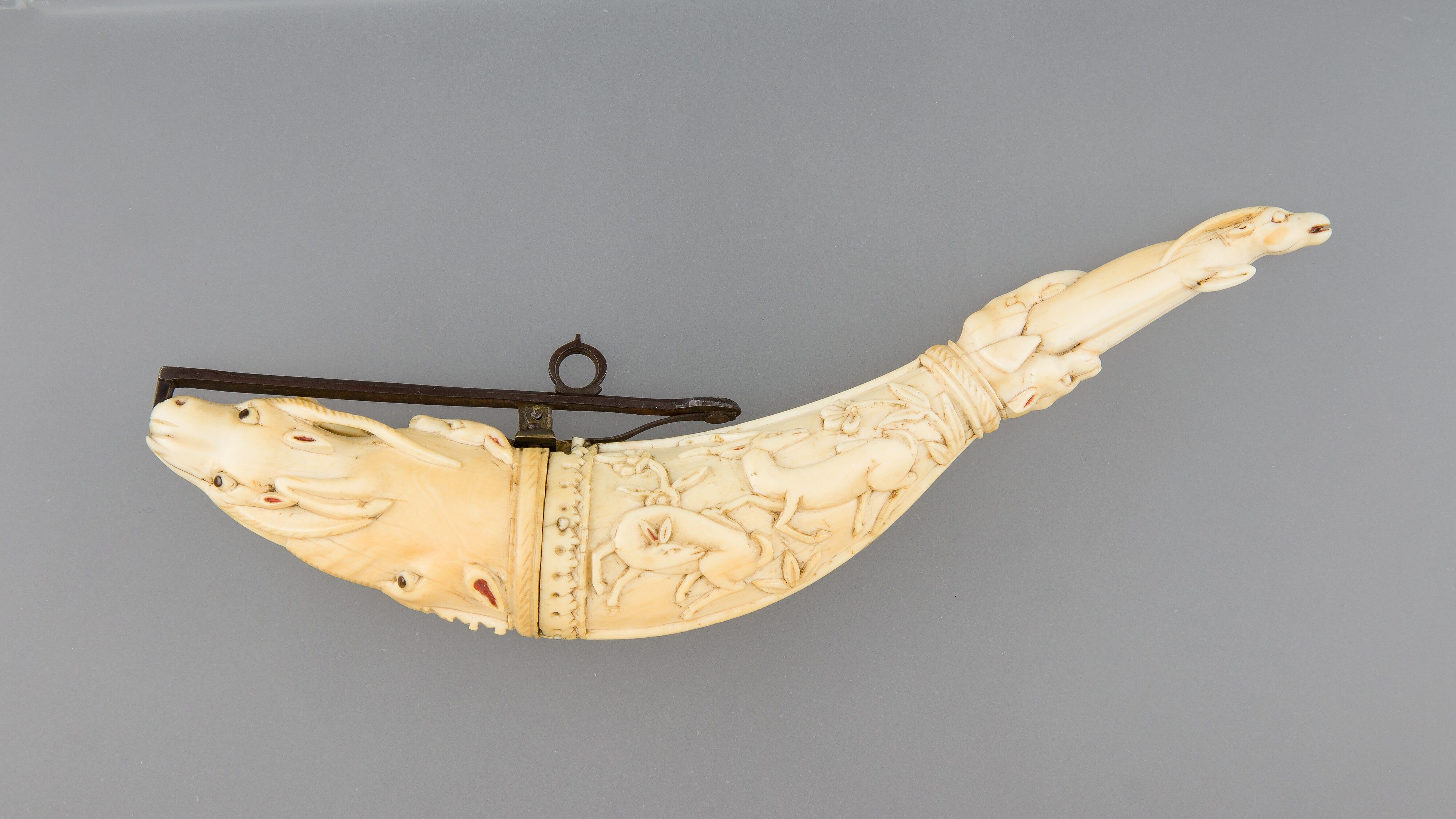 Priming Flask - Indian - The Metropolitan Museum of Art