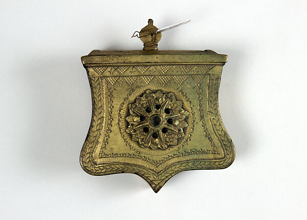 Patch Box, Brass, Turkish 