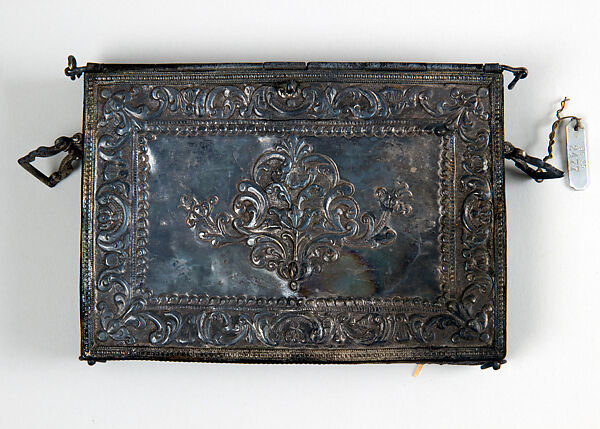 Patch Box, Silver, Turkish 