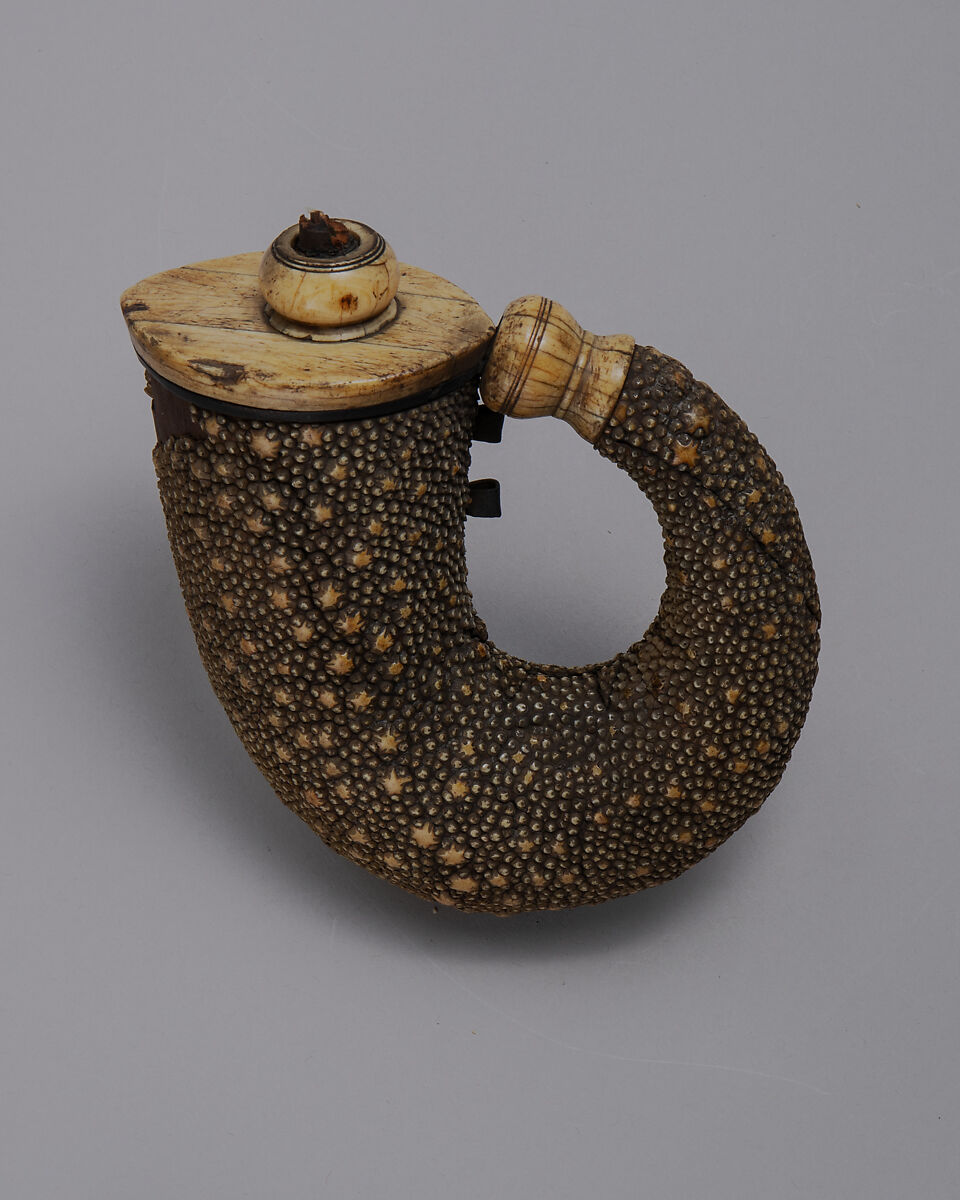 Powder Flask | Indian | The Metropolitan Museum of Art