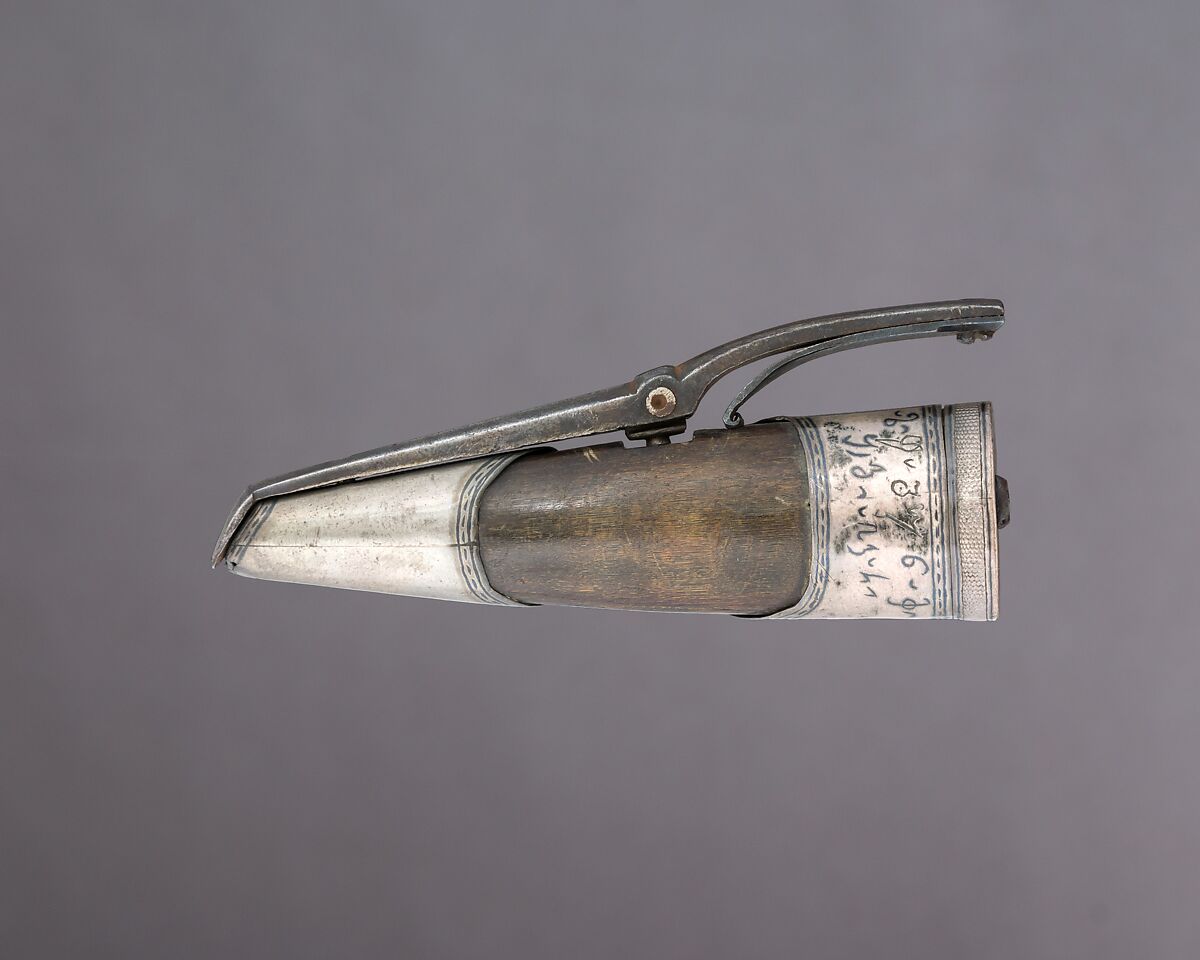 Primer, Wood, silver, steel, niello, Caucasian