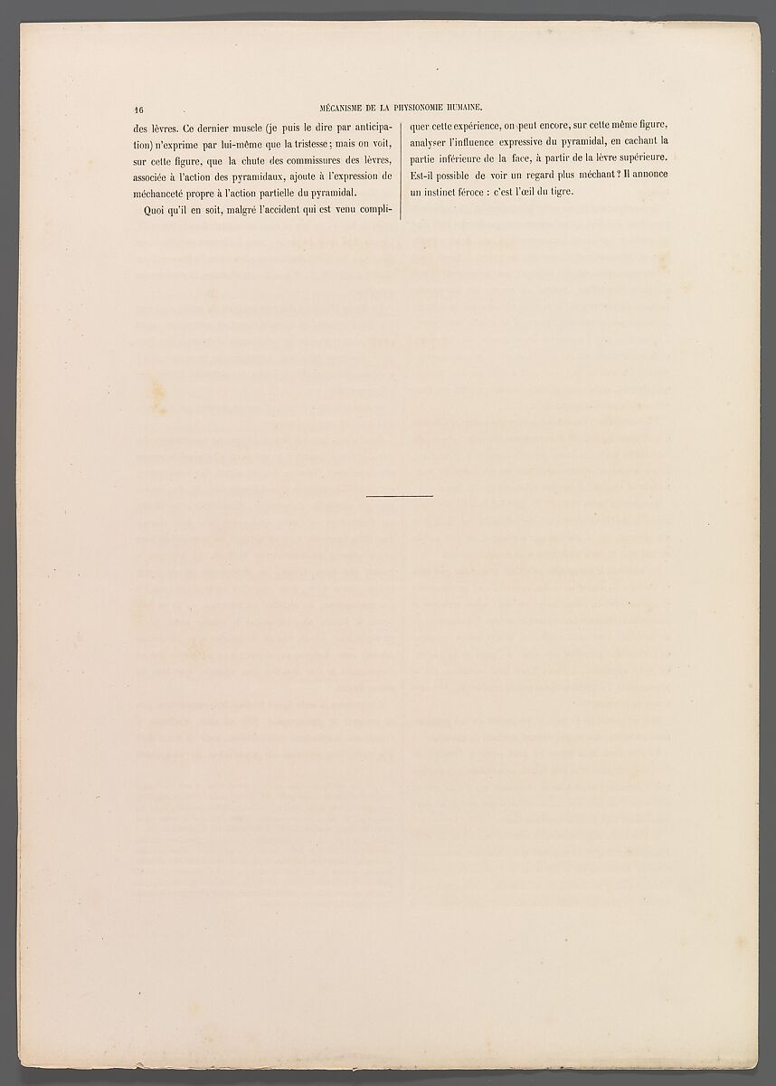 Mécanisme de la physionomie humaine ou Analyse électro-physiologique de l’expression des passions applicable à la pratique des arts plastiques, Guillaume-Benjamin-Amand Duchenne de Boulogne (French, 1806–1875), Albumen silver prints from glass negatives