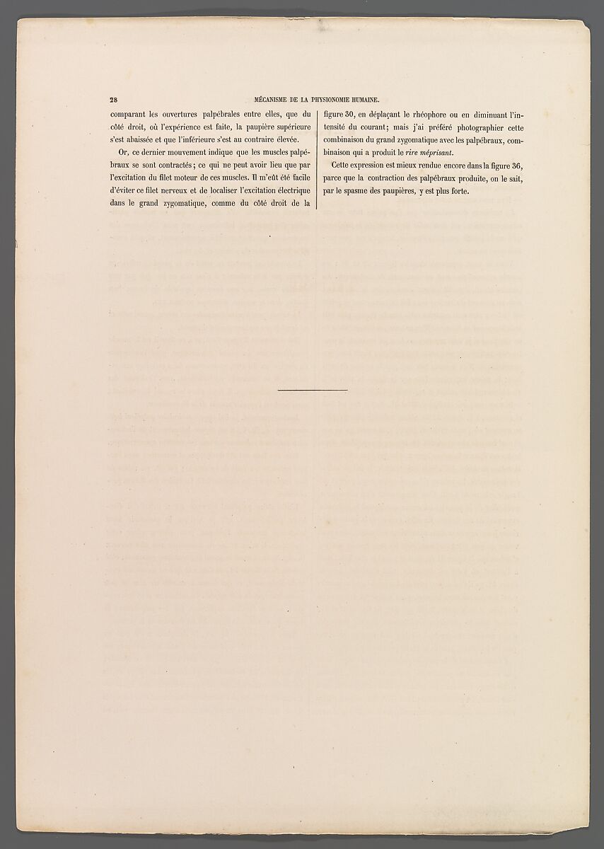 Mécanisme de la physionomie humaine ou Analyse électro-physiologique de l’expression des passions applicable à la pratique des arts plastiques, Guillaume-Benjamin-Amand Duchenne de Boulogne (French, 1806–1875), Albumen silver prints from glass negatives