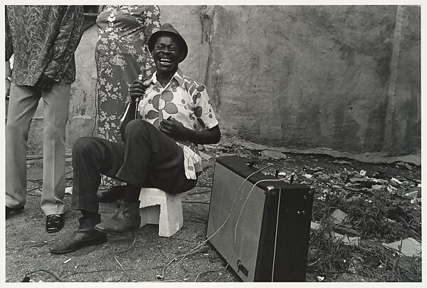 The Blues Singer, Dawoud Bey  American, Gelatin silver print