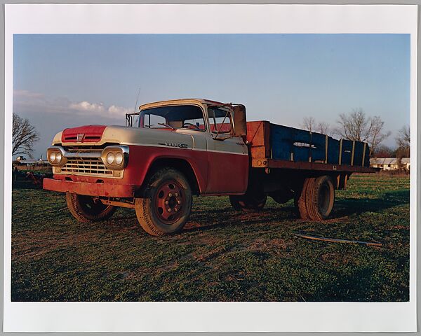 Untitled, William Eggleston (American, born Memphis, Tennessee, 1939), Dye transfer print 