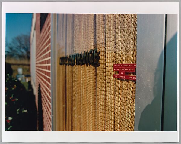 Untitled, William Eggleston (American, born Memphis, Tennessee, 1939), Dye transfer print 