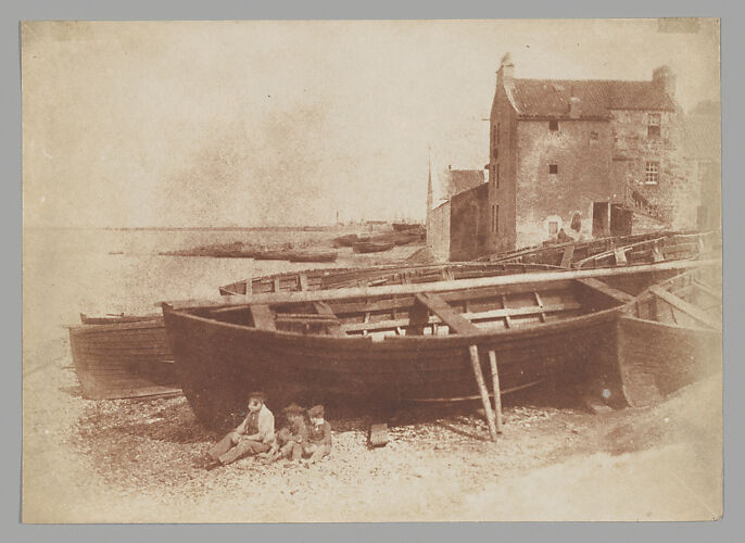 The Beach at Newhaven