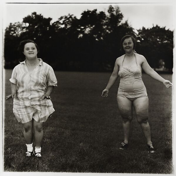 Untitled (2), Diane Arbus (American, New York 1923–1971 New York), Gelatin silver print 