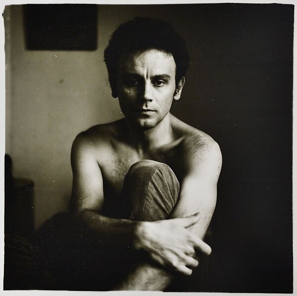 Lucas Samaras, N.Y.C., Diane Arbus (American, New York 1923–1971 New York), Gelatin silver print 