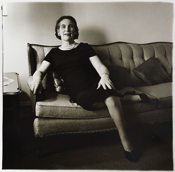 Diane Arbus Transsexual At Home Nyc The Metropolitan Museum Of Art