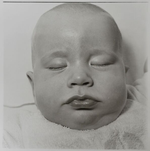 A very young baby, N.Y.C., Diane Arbus (American, New York 1923–1971 New York), Gelatin silver print 