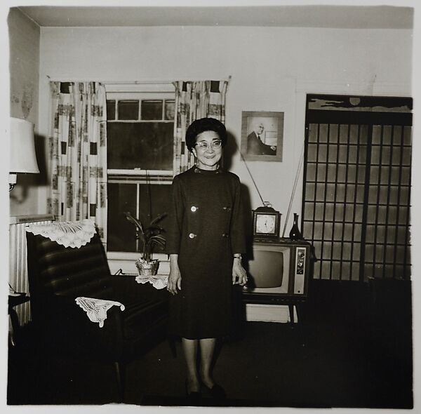 Diane Arbus | Tokyo Rose at home, Chicago, Illinois | The Metropolitan ...