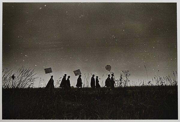 Peace Marchers, N.J., Diane Arbus (American, New York 1923–1971 New York), Gelatin silver print 