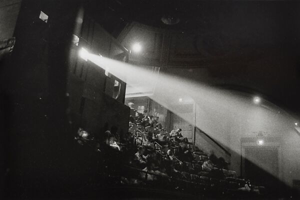 42nd Street movie theater audience, N.Y.C., Diane Arbus (American, New York 1923–1971 New York), Gelatin silver print 