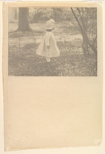 Kitty Stieglitz, Central Park, New York, Alfred Stieglitz (American, Hoboken, New Jersey 1864–1946 New York), Photogravure