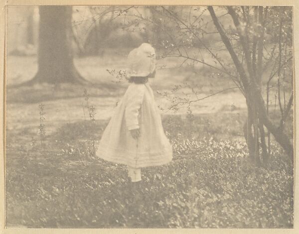 Kitty Stieglitz, Central Park, New York, Alfred Stieglitz (American, Hoboken, New Jersey 1864–1946 New York), Photogravure 