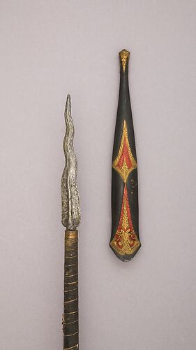 Spear with Sheath