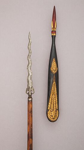 Spear with Sheath