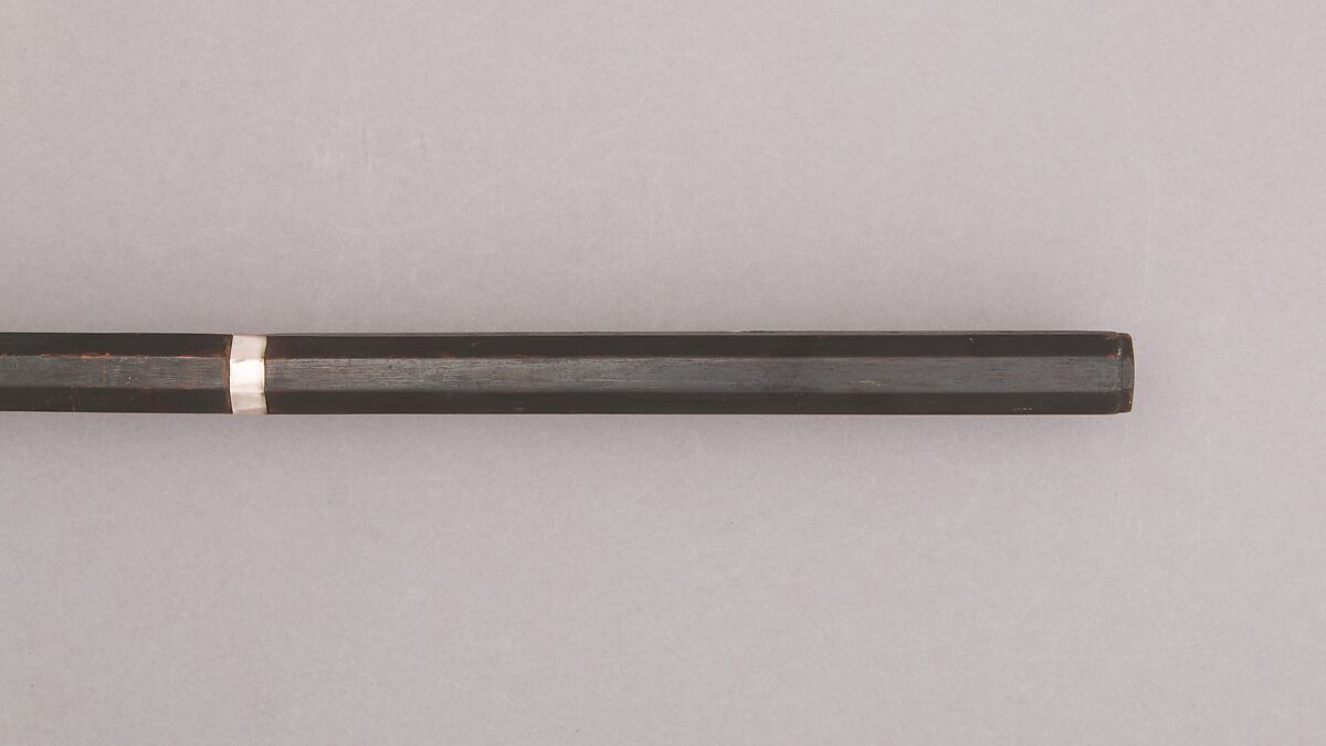 Spear with Sheath, Wood, cane (rattan), Malayan