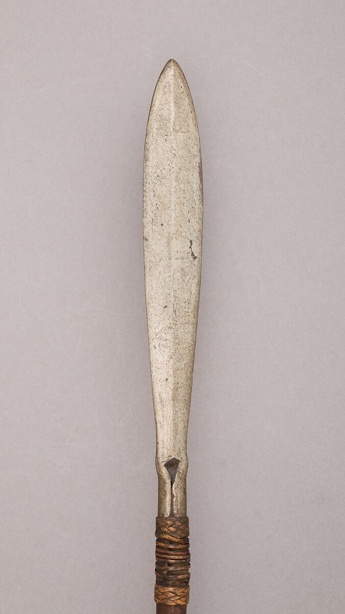 Spear (Fang-Kao), Steel, wood, Philippine, Igorot