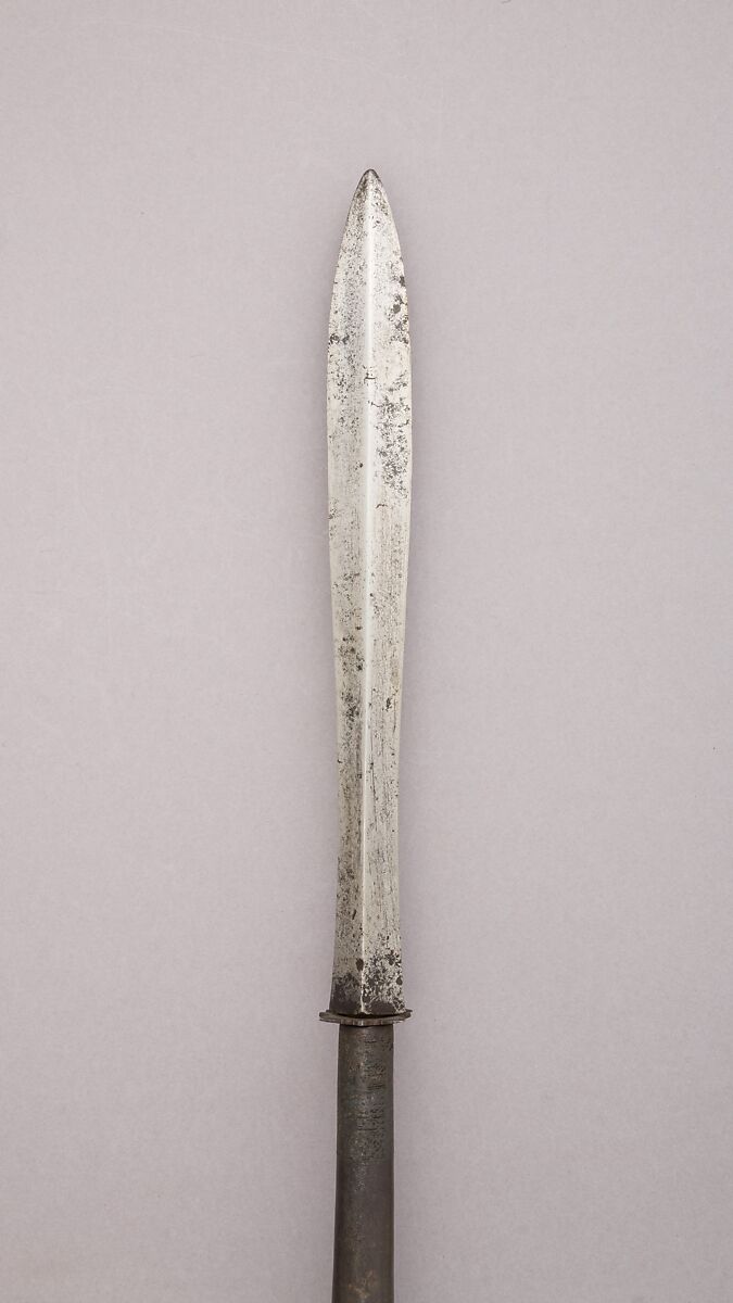 Spear, Silver, bamboo, Thai