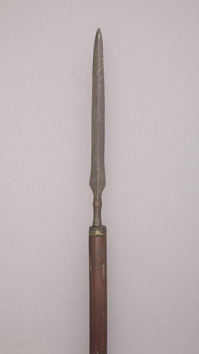 Spear, Wood, Bornean