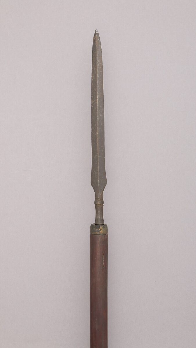 Spear, Wood, Bornean 